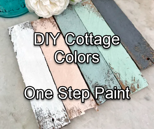 DIY Cottage Colors by Jami Ray Vintage