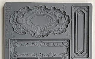 IOD - Conservatory Labels 6X10 DECOR MOULD™ *NEW* 2024 Spring Release