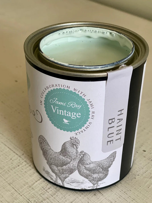 DIY JRV Cottage Color - Haint Blue