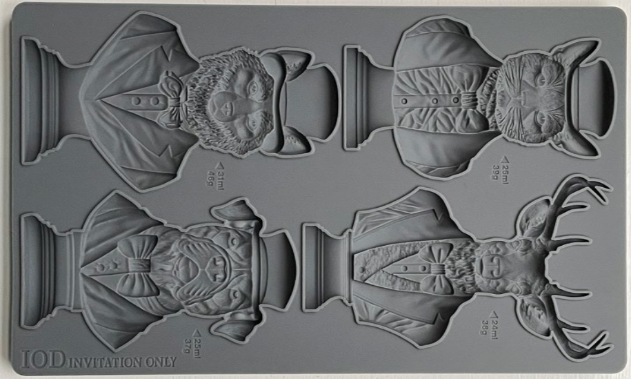 IOD - Invitation Only 6X10 DECOR MOULD™ *NEW* 2024 Spring Release