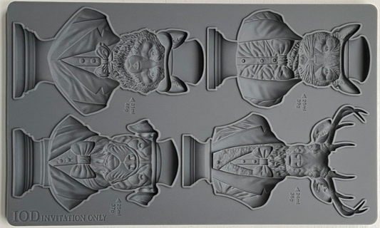 IOD - Invitation Only 6X10 DECOR MOULD™ *NEW* 2024 Spring Release