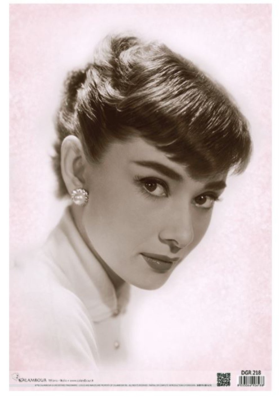 Calambour - Audrey Hepburn Portrait