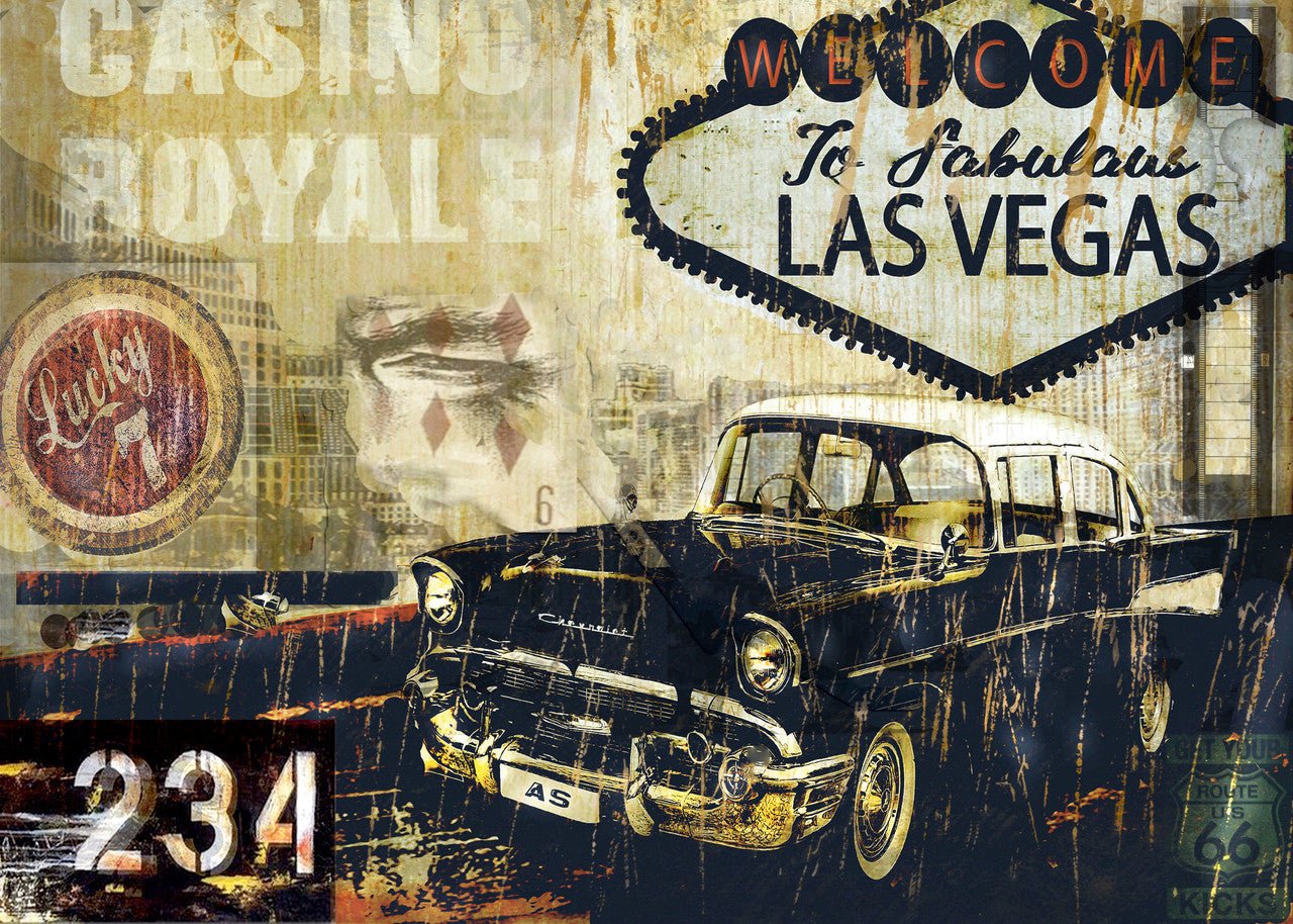 Decoupage Queen - Andy Skinner - Fabulous Las Vegas
