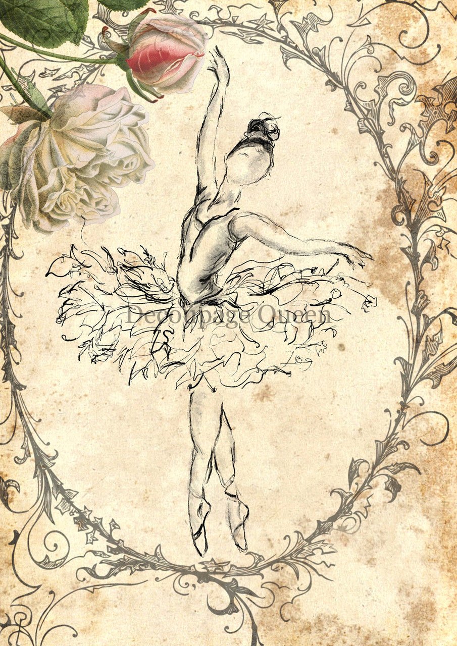 Decoupage Queen - Sweet and Sassy - Floral Dance