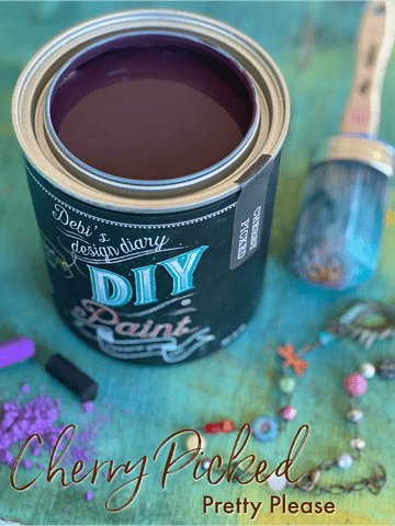 DIY Paint - Cherry Picked