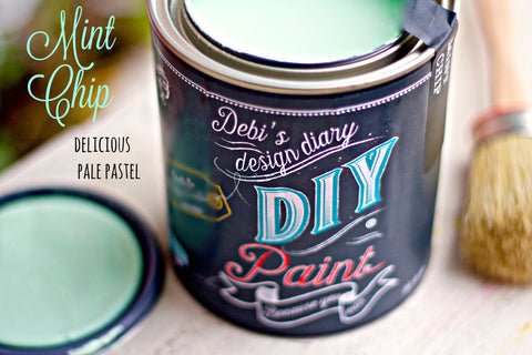 DIY Paint - Mint Chip