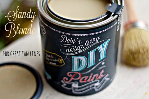 DIY Paint - Sandy Blonde