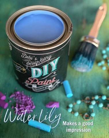 DIY Paint - Water Lily