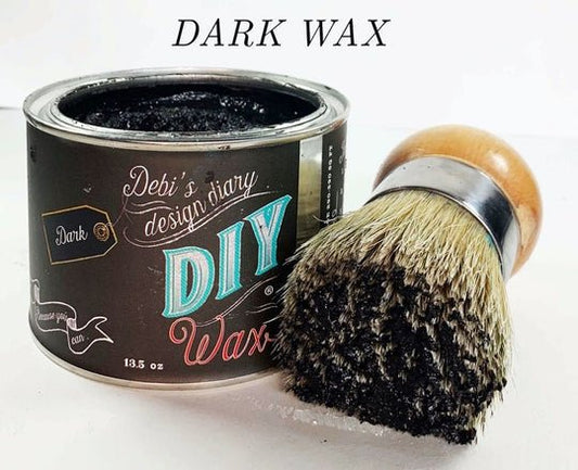 DIY Waxes - Dark Brown Wax