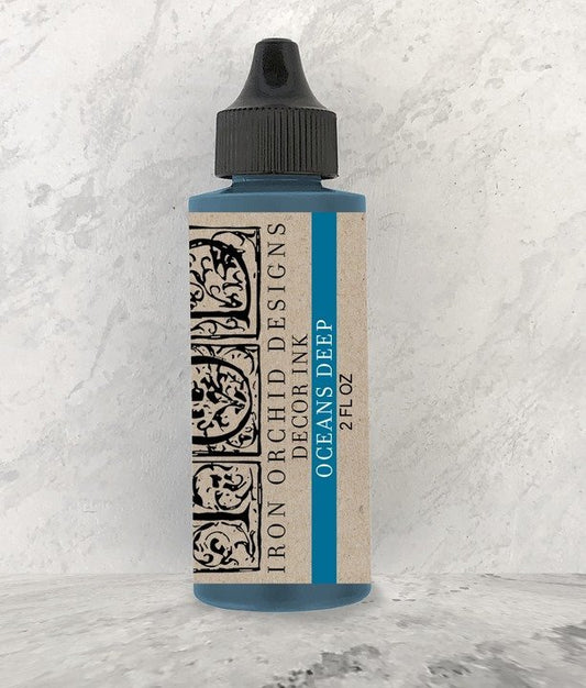 IOD Decor Ink - Oceans Deep (2 oz)