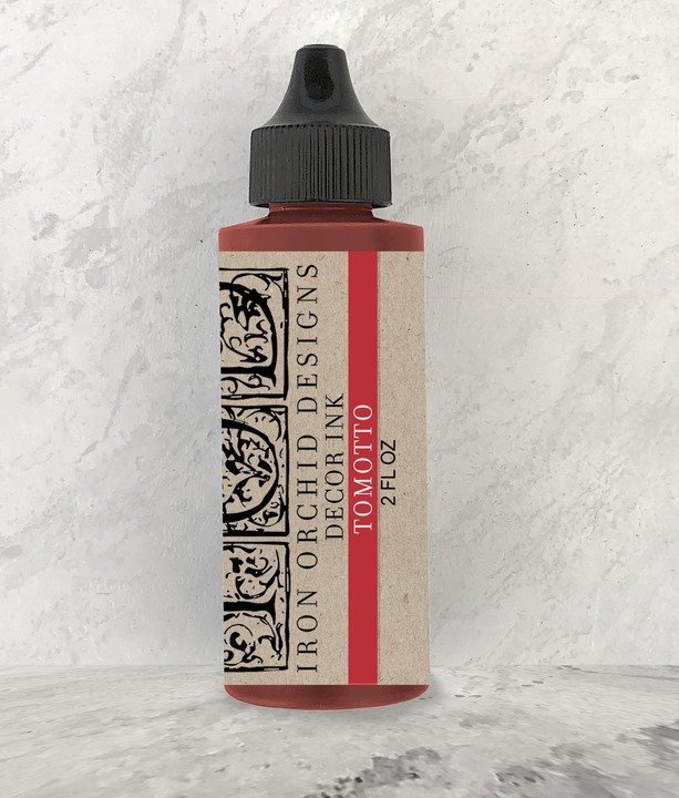 IOD Decor Ink - Tomatto (2 oz)