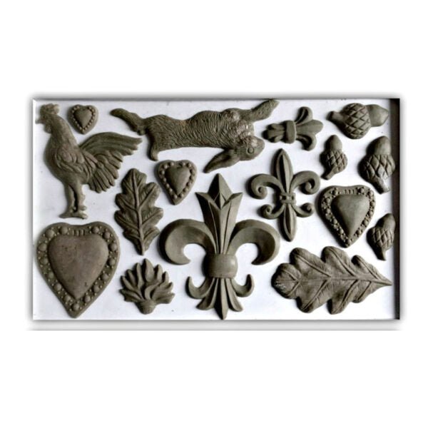 IOD - FLEUR DE LIS 6X10 DECOR MOULDS™