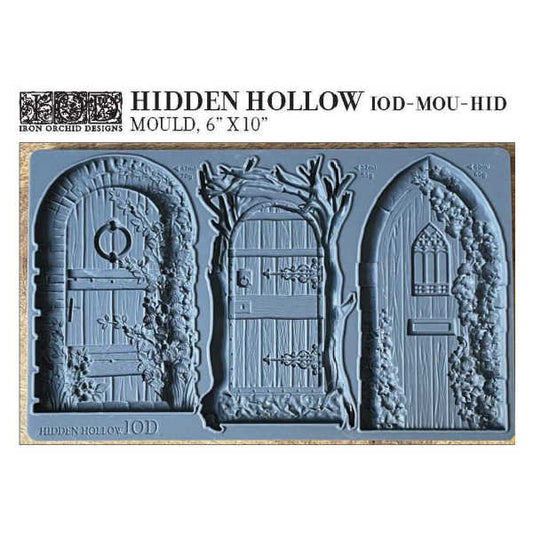 IOD - HIDDEN HOLLOW 6X10 DECOR MOULD™