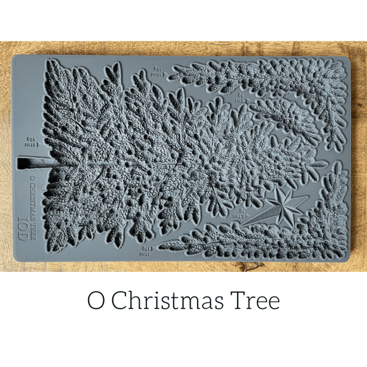 IOD - O CHRISTMAS TREE 6X10 DECOR MOULD™ *NEW* 2023 Christmas Release