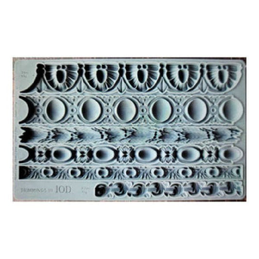 IOD - TRIMMINGS 3 6X10 DECOR MOULDS™