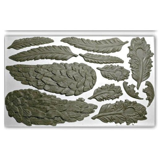 IOD - WINGS & FEATHERS 6X10 DECOR MOULDS™