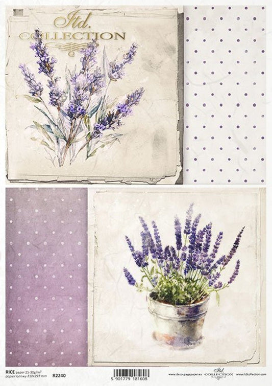 ITD Collection - Lavender Bucket