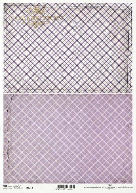 ITD Collection - Lavender Plaid