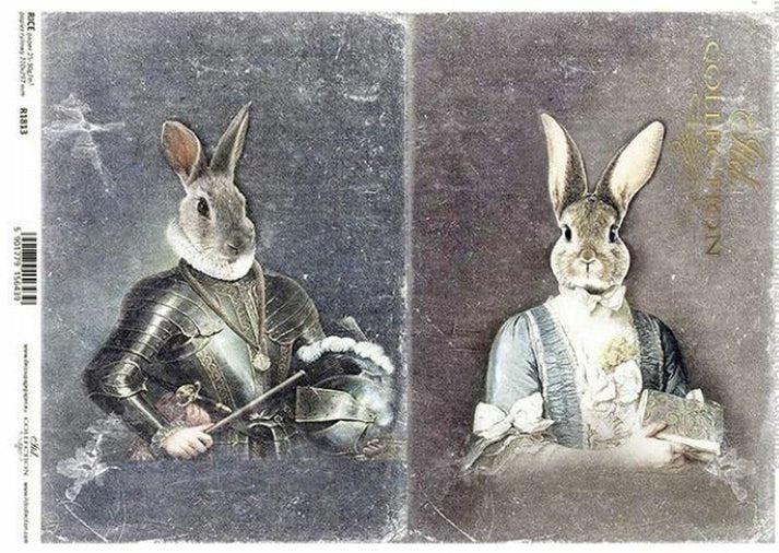ITD Collection - Regal Bunny Portraits