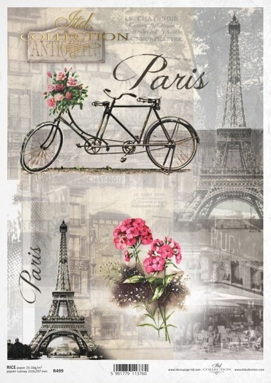 ITD Collection - Romantic Parisian Scenes