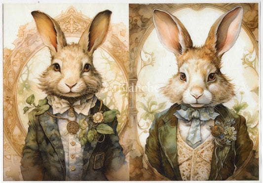 LaBlanche - Easter 3 Dressed Up Bunny 2 Pack